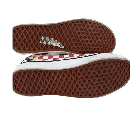 NEW VANS UNISEX OLD SKOOL GLITTER SNEAKER - Picture 7 of 8